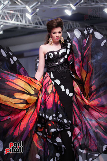 ختام أسبوع الموضه اللبناني المصري (16)