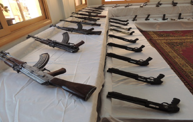 السلاح المضبوط (2)