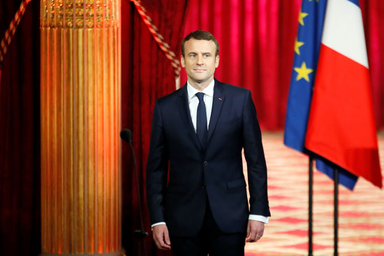 إيمانويل ماكرون الرئيس الفرنسى الجديد