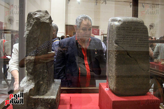 فتتاح معرض  200 عام على اكتشاف معبد أبو سمبل  (23)