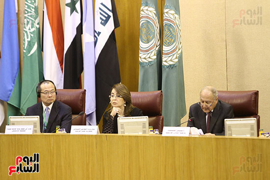 فعاليات اسبوع التنمية المستدامة بالجامعة العربية (16)