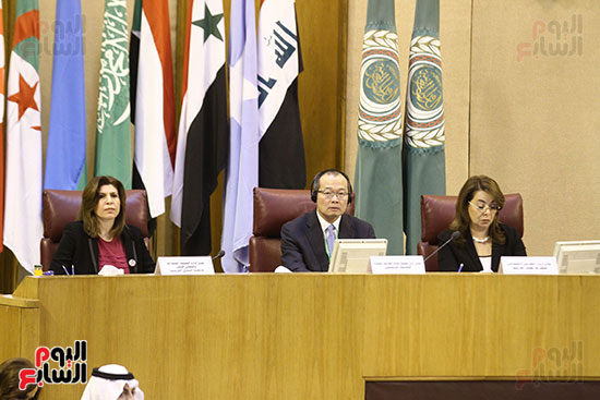 فعاليات اسبوع التنمية المستدامة بالجامعة العربية (2)