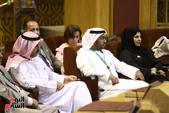 فعاليات اسبوع التنمية المستدامة بالجامعة العربية (4)