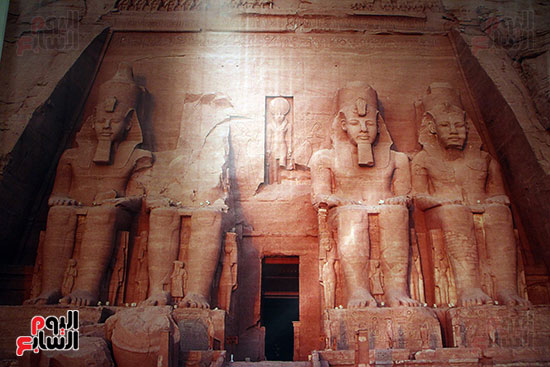 فتتاح معرض  200 عام على اكتشاف معبد أبو سمبل  (19)