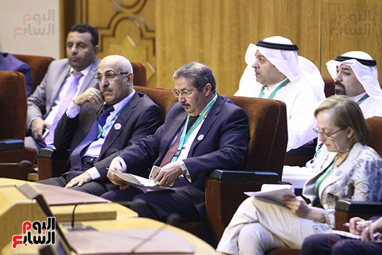 فعاليات اسبوع التنمية المستدامة بالجامعة العربية (9)