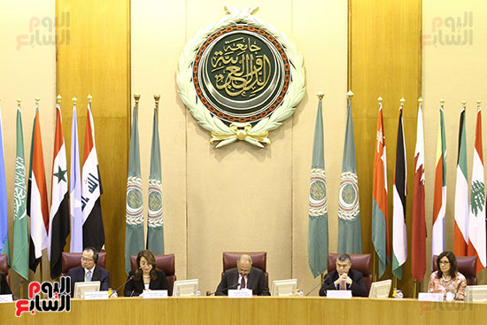 فعاليات اسبوع التنمية المستدامة بالجامعة العربية (24)