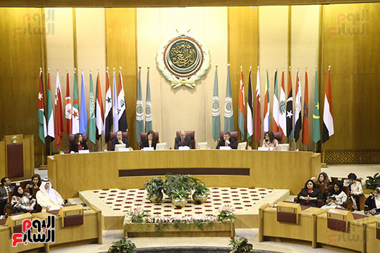فعاليات اسبوع التنمية المستدامة بالجامعة العربية (22)