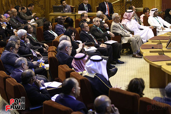 فعاليات اسبوع التنمية المستدامة بالجامعة العربية (11)