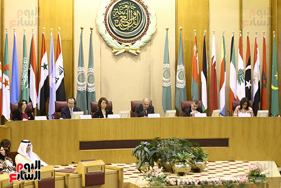 فعاليات اسبوع التنمية المستدامة بالجامعة العربية (1)