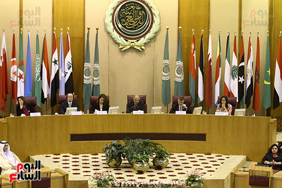 فعاليات اسبوع التنمية المستدامة بالجامعة العربية (13)