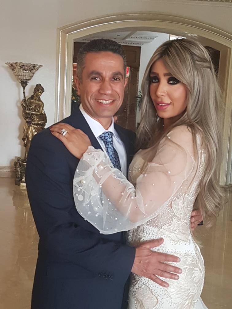 زواج العميد محمد سمير والإعلامية إيمان أبو طالب (2)