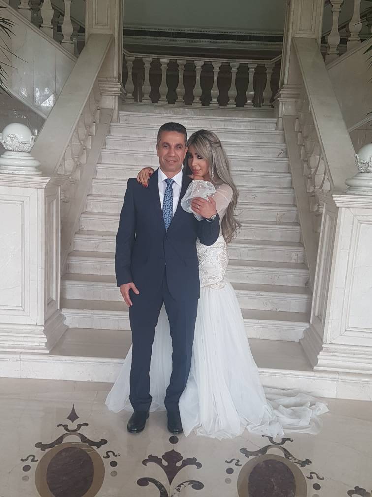 زواج العميد محمد سمير والإعلامية إيمان أبو طالب