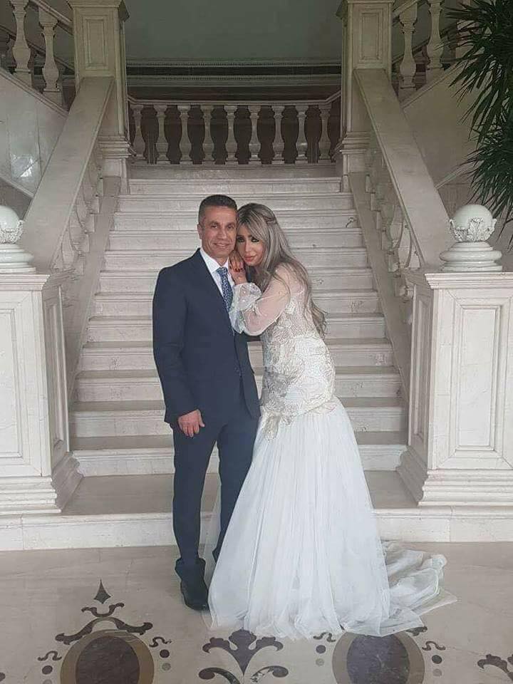 صورة من حفل الزفاف