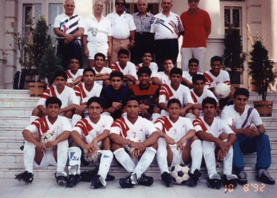 ناشئين الاهلى