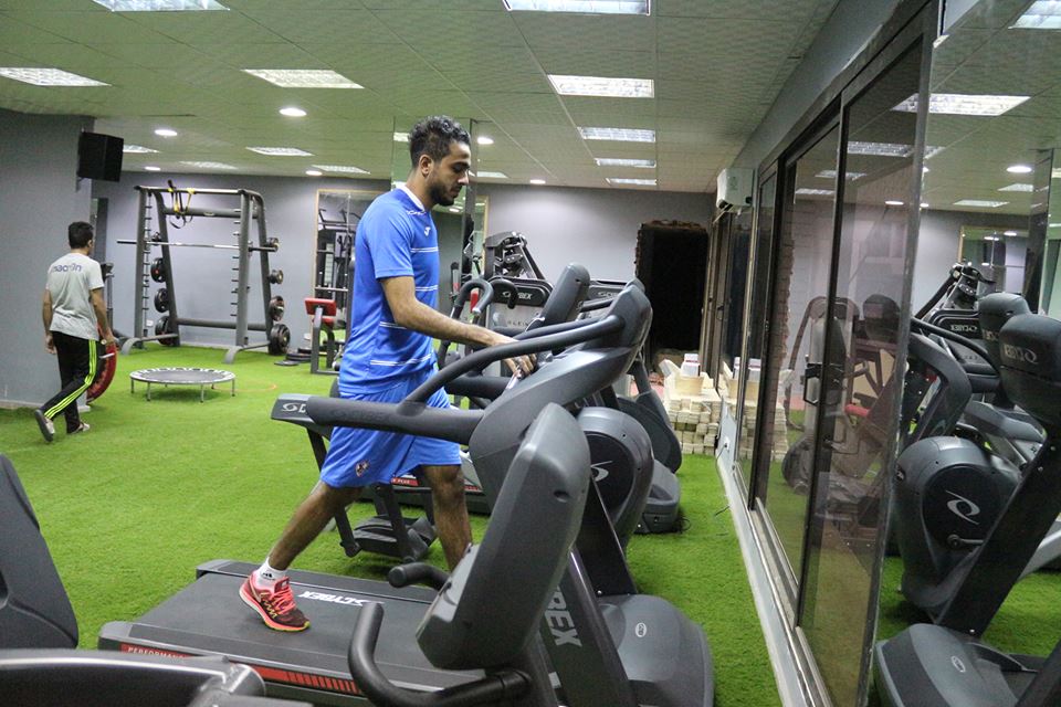 كهربا فى جيمانزيوم الزمالك