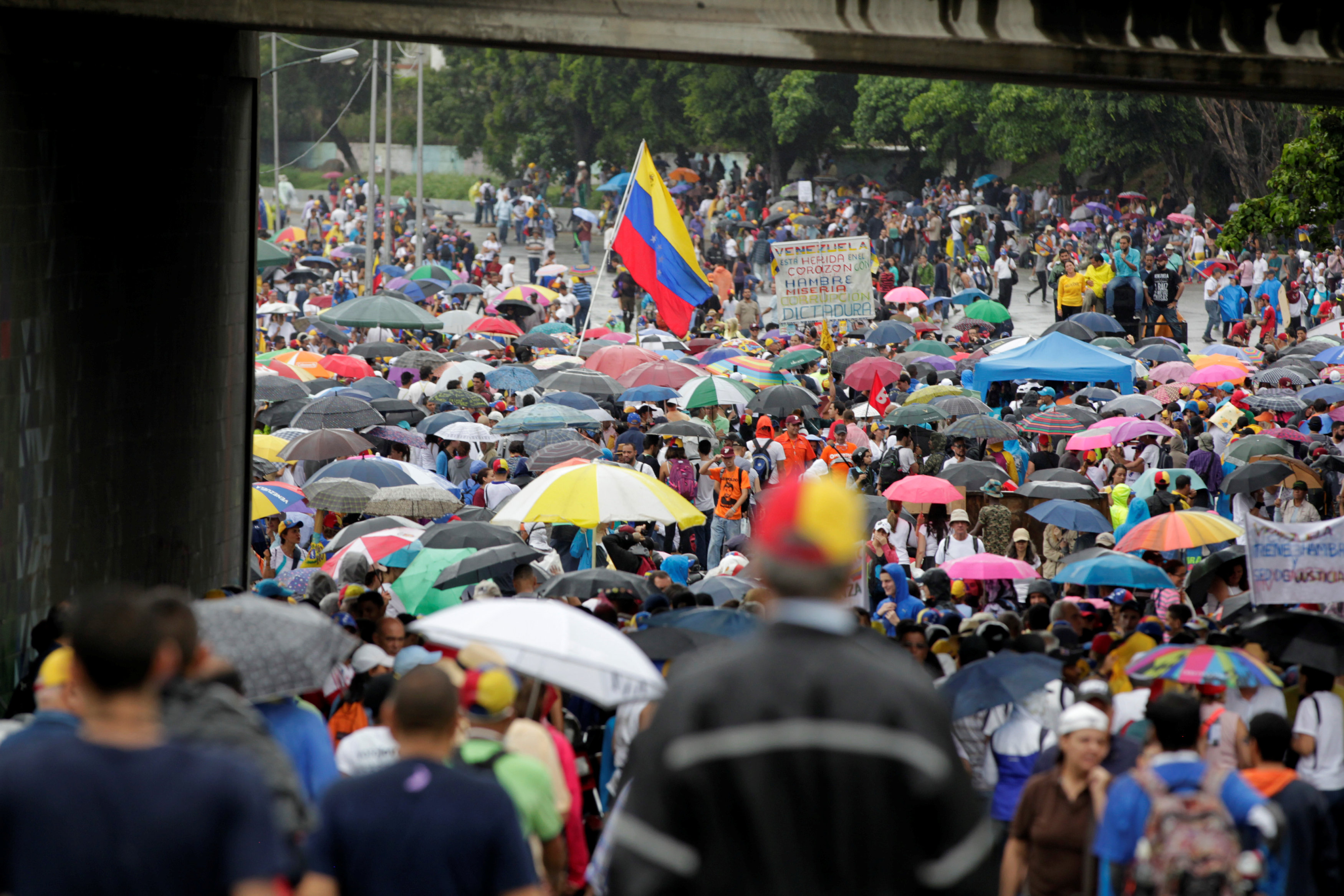 تظاهرات المعارضة الفنزويلية