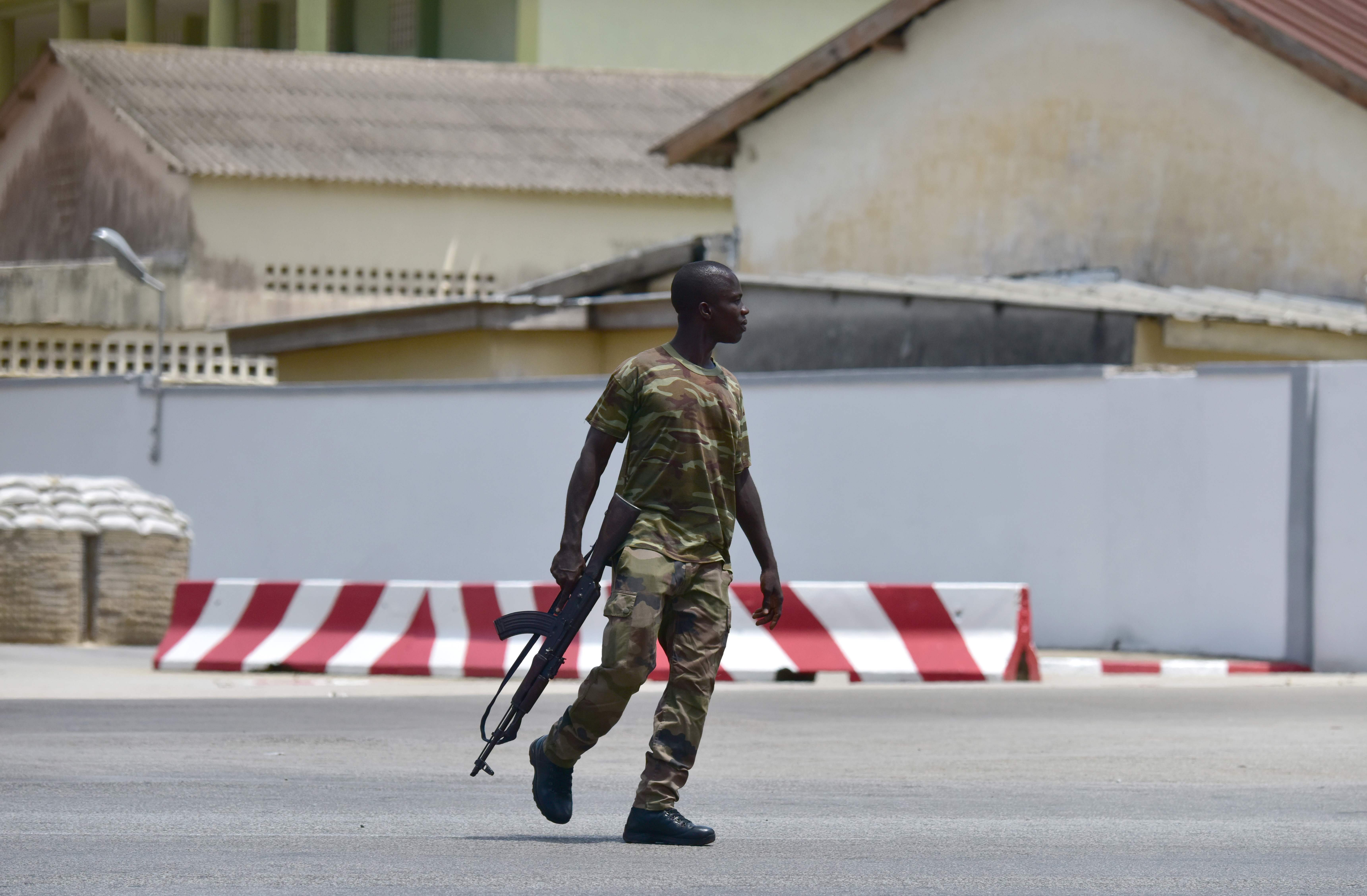 انتشار الجنود المتمردين من جيش ساحل العاج