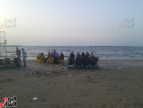 جانب من الشاطئ