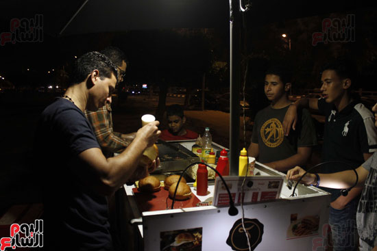 عربات القهوة والمأكولات بالإسماعيلية  (2)