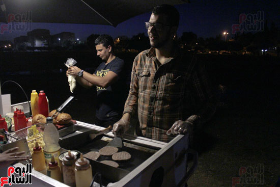 عربات القهوة والمأكولات بالإسماعيلية  (19)