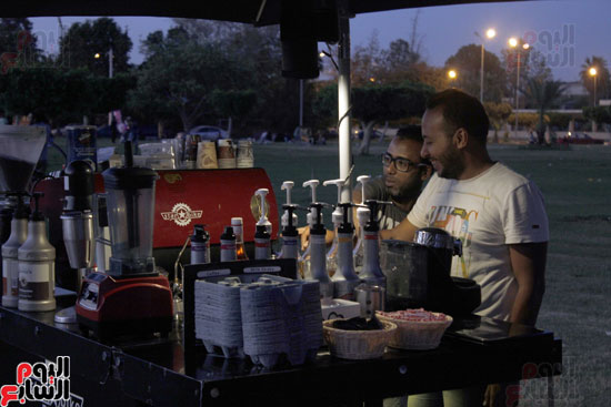 عربات القهوة والمأكولات بالإسماعيلية  (18)