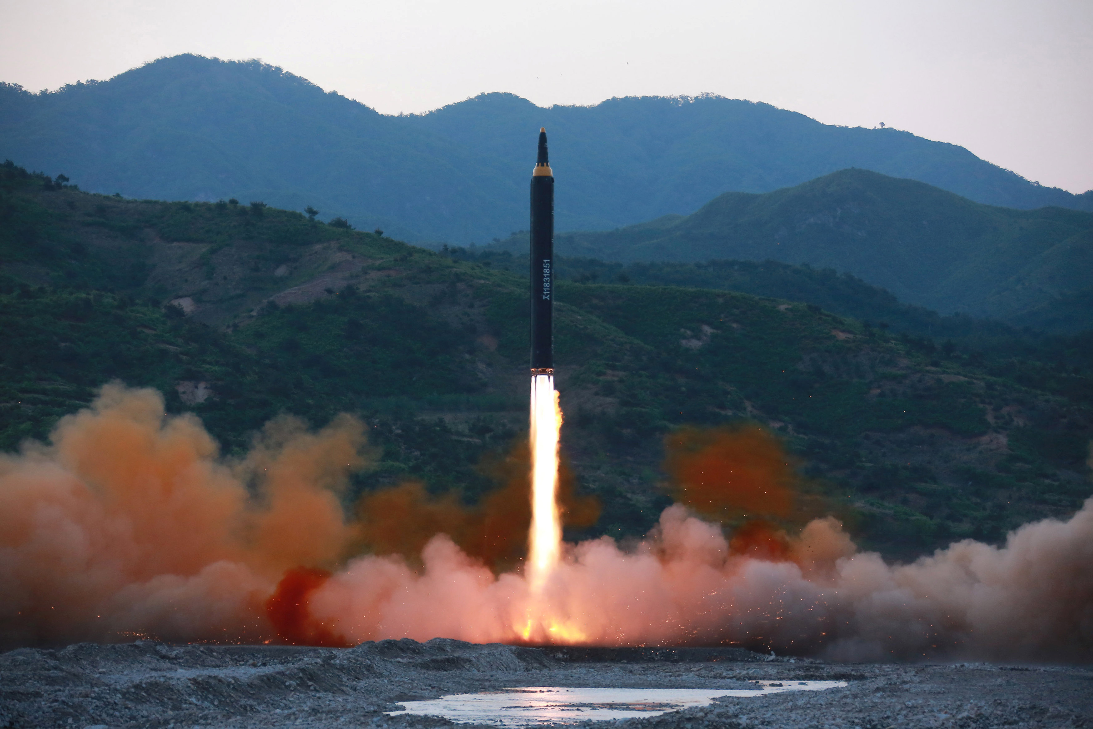 تجربة صاروخية باليستية لكوريا الشمالية