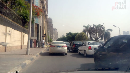 النشرة المرورية.. زحام بالطريق الدائرى والمحور وطريق إسكندرية الزراعى (4)