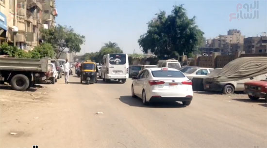 النشرة المرورية.. زحام بالطريق الدائرى والمحور وطريق إسكندرية الزراعى (5)