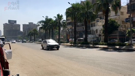 النشرة المرورية.. زحام بالطريق الدائرى والمحور وطريق إسكندرية الزراعى (6)