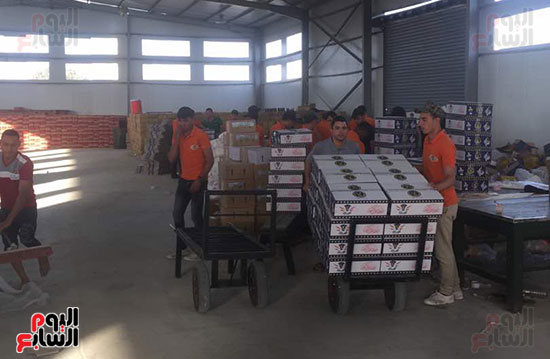 تجهيز كراتين رمضان