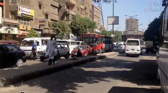 النشرة المرورية.. زحام بالطريق الدائرى والمحور وطريق إسكندرية الزراعى (3)