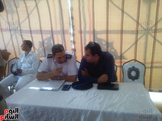 اللواء علاء بدر مدير نائب رئيس لجنة الخدمات الطبية بوزارة الداخلية
