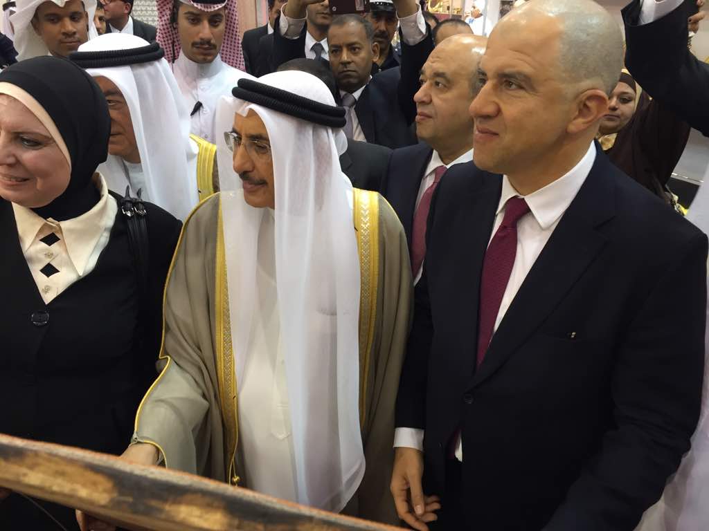 نائب رئيس وزراء البحرين يفتتح المعرض المصرى البحرينى المصرى الأول بالمنامة