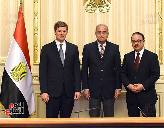 رئيس الوزراء يشهد توقيع اتفاقية تعاون بين مصر وشركة فيزا العالمية  (5)