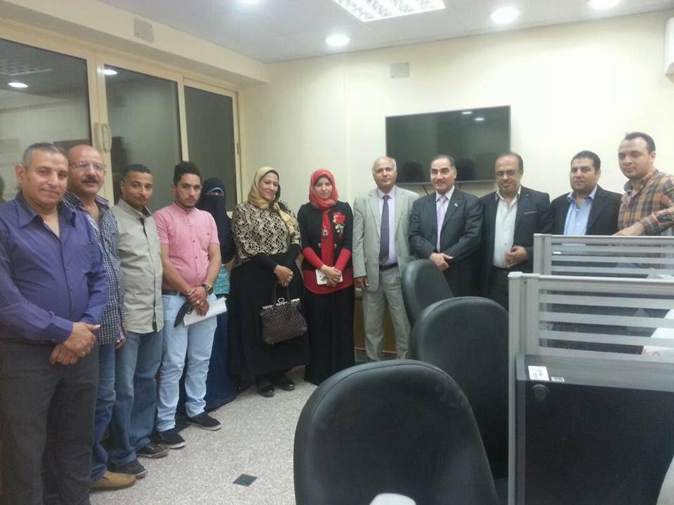 - الدكتور عبدالناصر حميده وكيل صحة بنى سويف - الدكتور عبدالناصر حميده وكيل صحة بنى سويف