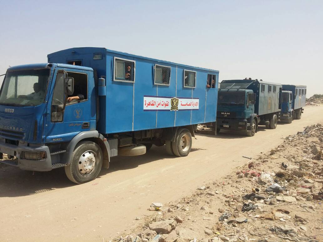 حملة امنية للامن القاهرة للاستعادة اراضى الدولة (3)