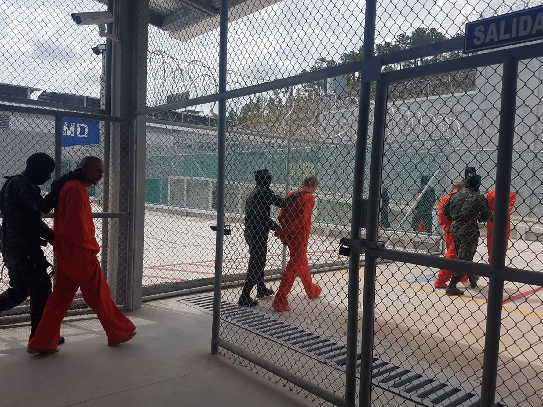 السجن الجديد في هندوراس