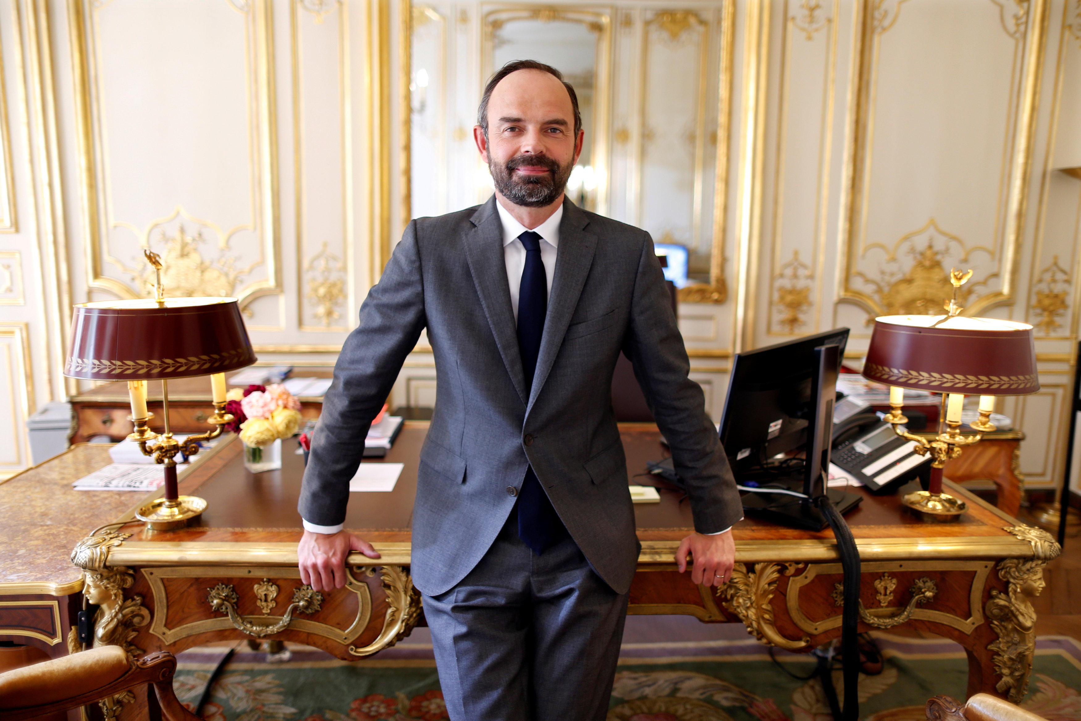 مكتب رئيس الوزراء الفرنسى