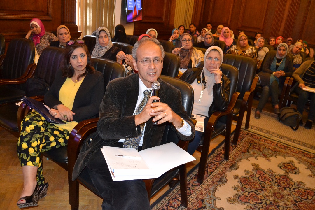 مركز الاسكندرية لصحة المرأة يستضيف وفد من الاعلاميات الافريقيات (3)