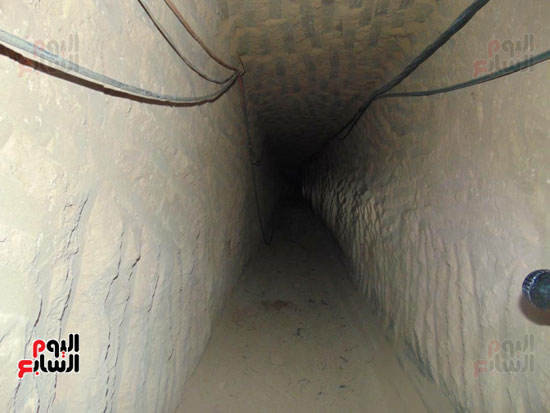  حرس الحدود يواصل عمله فى مكافحة الارهاب