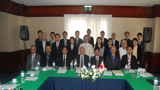 مشروع التعاون بين الخبراء المصريين والخبراء اليابانيين (18)