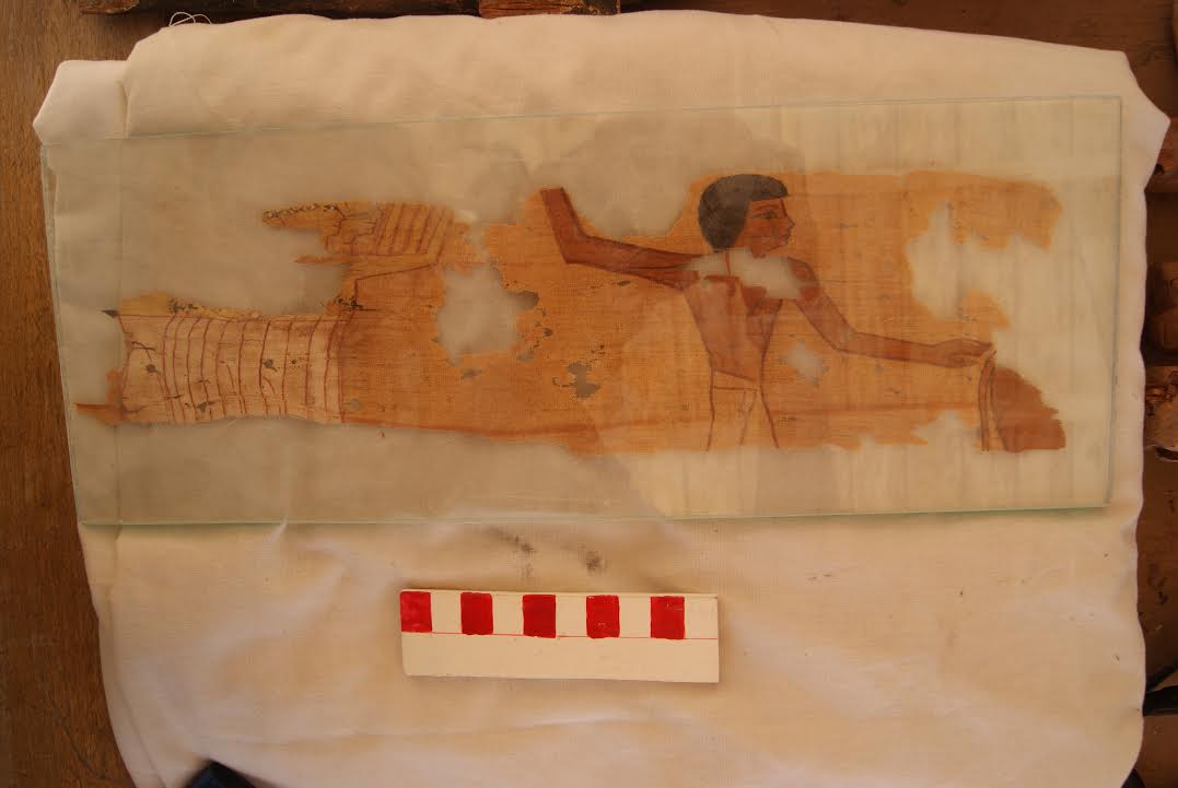 صور بعض القطع الاثرية المعروضة بالمعرض الموقت  مكتشفات مقبرة كامب (2)
