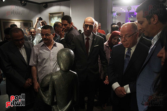افتتاح متحف الفنون عائشة فهمى بالزمالك (5)