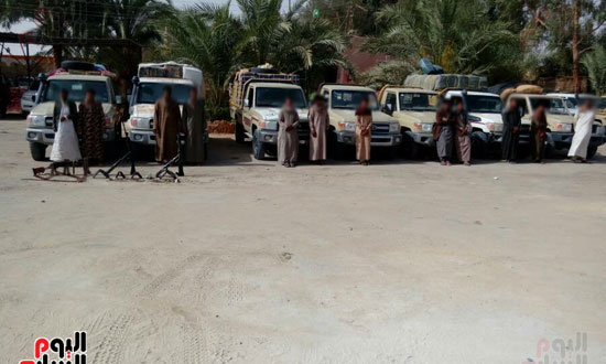 جانب من جهود قوات حرس الحدود