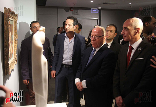افتتاح متحف الفنون عائشة فهمى بالزمالك (14)