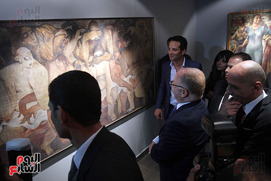 افتتاح متحف الفنون عائشة فهمى بالزمالك (15)
