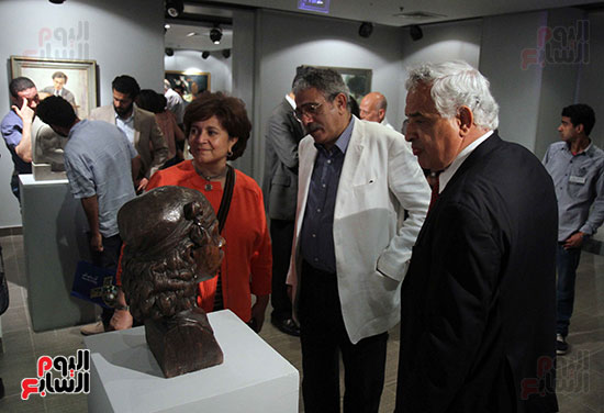 افتتاح متحف الفنون عائشة فهمى بالزمالك (20)