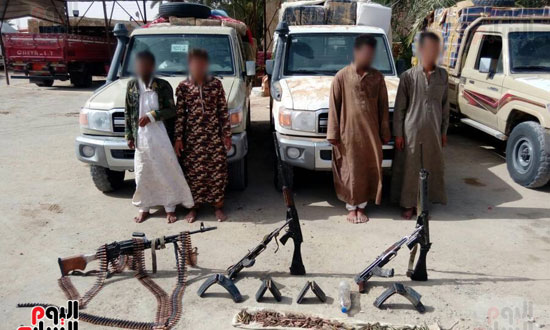  جانب من جهود حرس الحدود