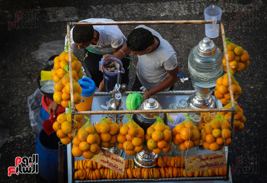 الباعة الجائلون ينتشرون بالعتبة وشارع الجيش بباب الشعرية (12)