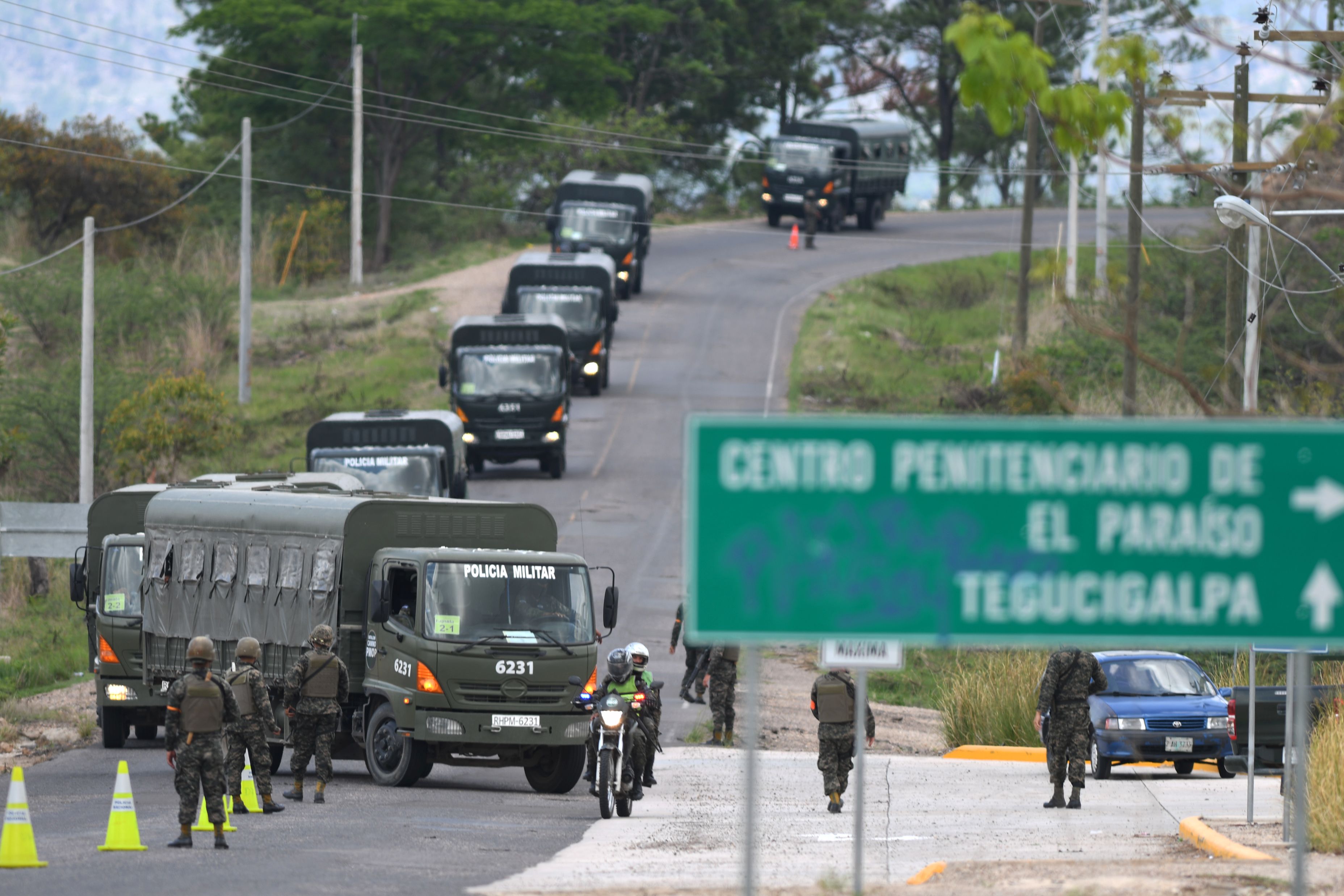قوات الشرطة العسكرية في هندوراس